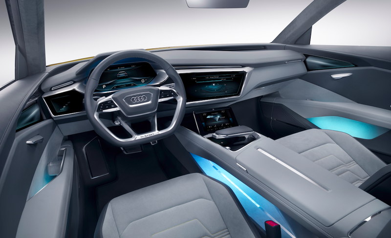 Illustration for article titled The Audi H-Tron Quattro Concept Wants You To Forget All About Diesel With Sweet Clean Hydrogen